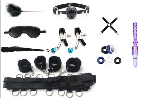 Transfronteriza smsexy esposas cinturón de Unión ajustable mano y pie cama correa de Unión pareja suministros para adultos al por mayor