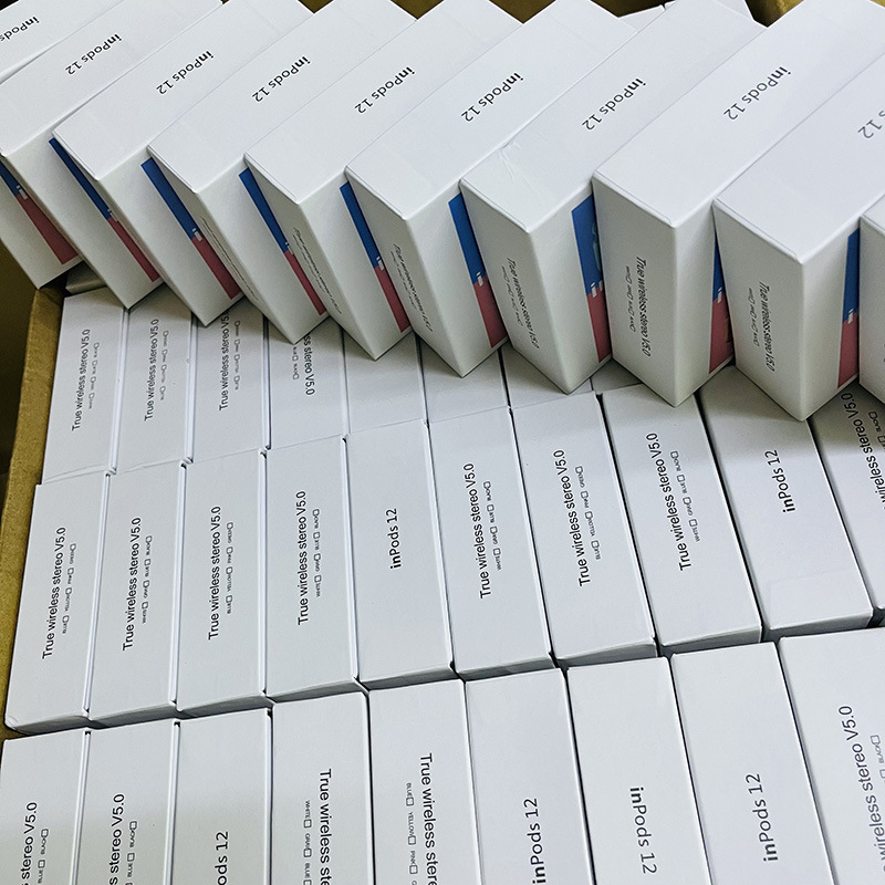 二世代bluetoothイヤホンi12マカロン無線イヤホン自動ペアリング両耳タッチステレオ適用アップル|undefined