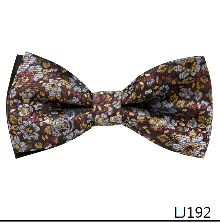 Abbigliamento formale di Bowtie m, versione coreana del matrimonio dello sposo a doppio strato, papillon in tinta unita per me_voghion.com