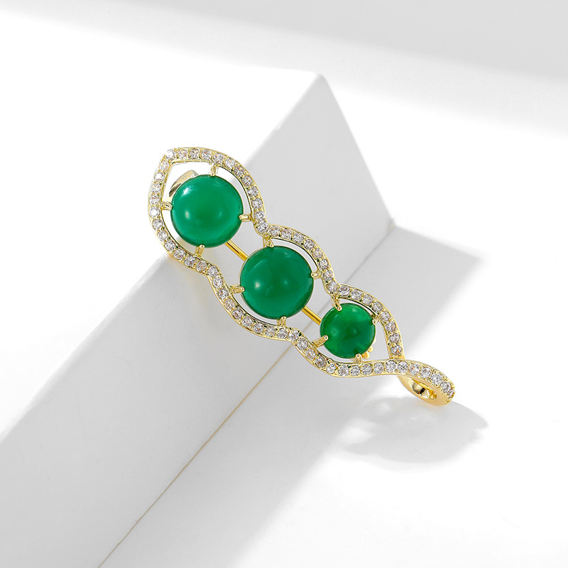 High-end design elegant brooch