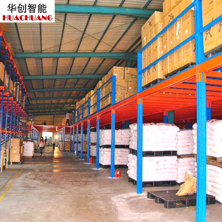 Attic Shelves Factory Construction Attic Platform Warehouse Compartment Storage Shelves Heavy-Duty Two-Story Steel Structure Shelf Platform Attic Shelves Factory Construction Attic Platform Warehouse Compartment Storage Shelves Heavy-Duty Two-Story Steel Structure Shelf Platform