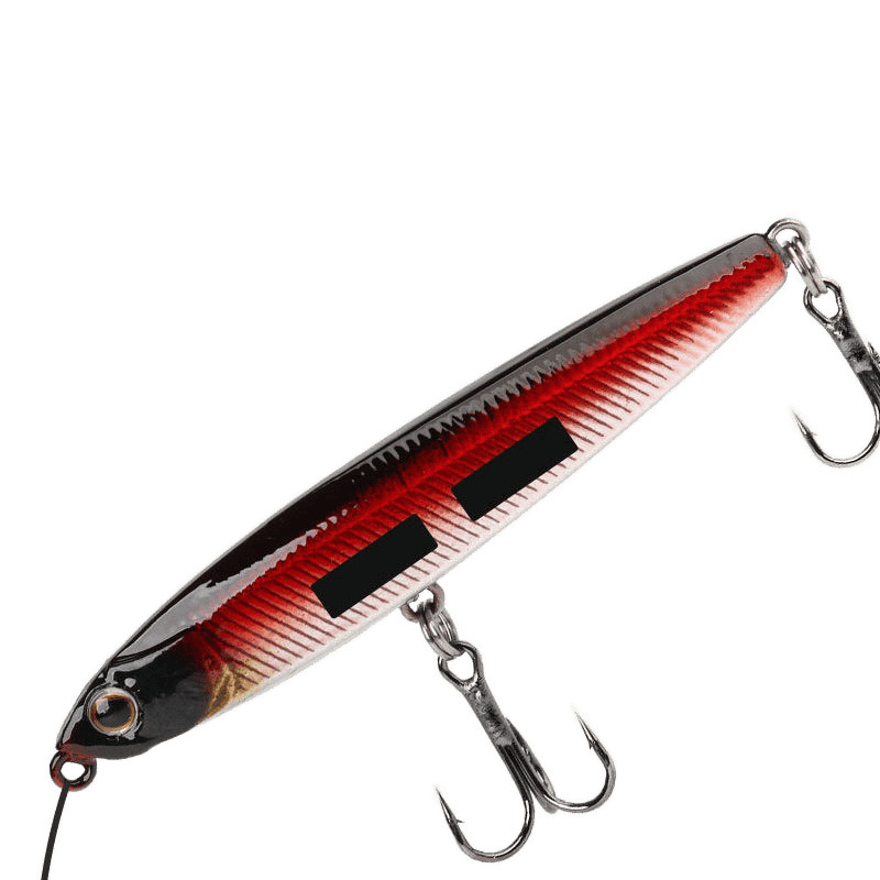 Lápiz sumergido, hundimiento lento, cebo falso de Luya, cebo especial para boca de pesca, inversión remota, capa completa de agua dulce, fábrica de pesca salvaje, comercio exterior