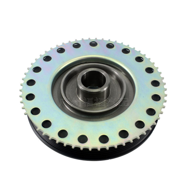Lr025252 Lr078547 Lr068885 Is Suitable for Land Rover Ford Volvo Crankshaft Pulley Disc
