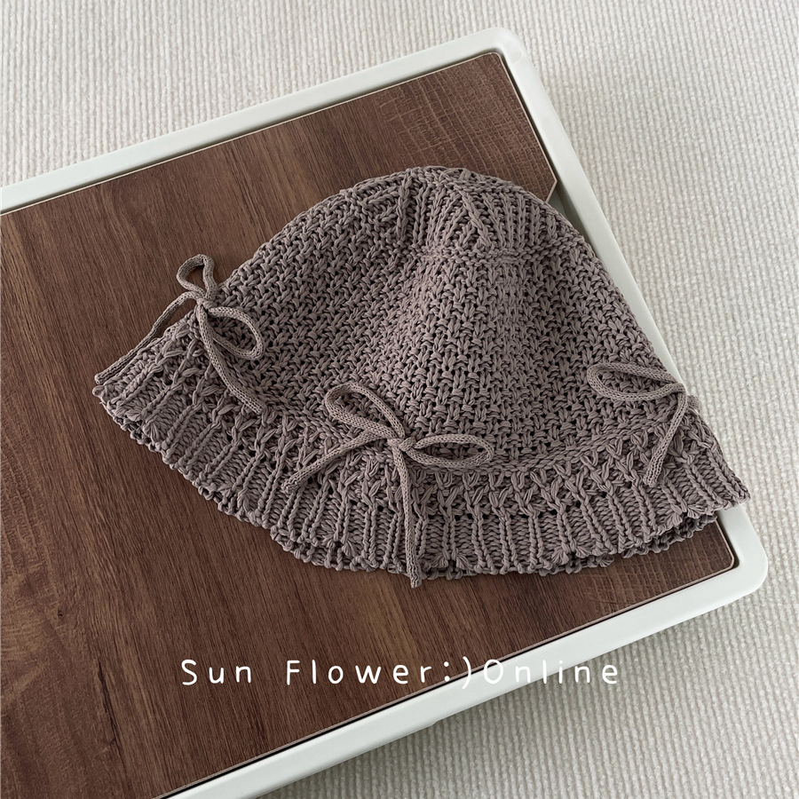 Damen Stroh Fischerhut Im Retro Stil Für Den Strand_voghion.com