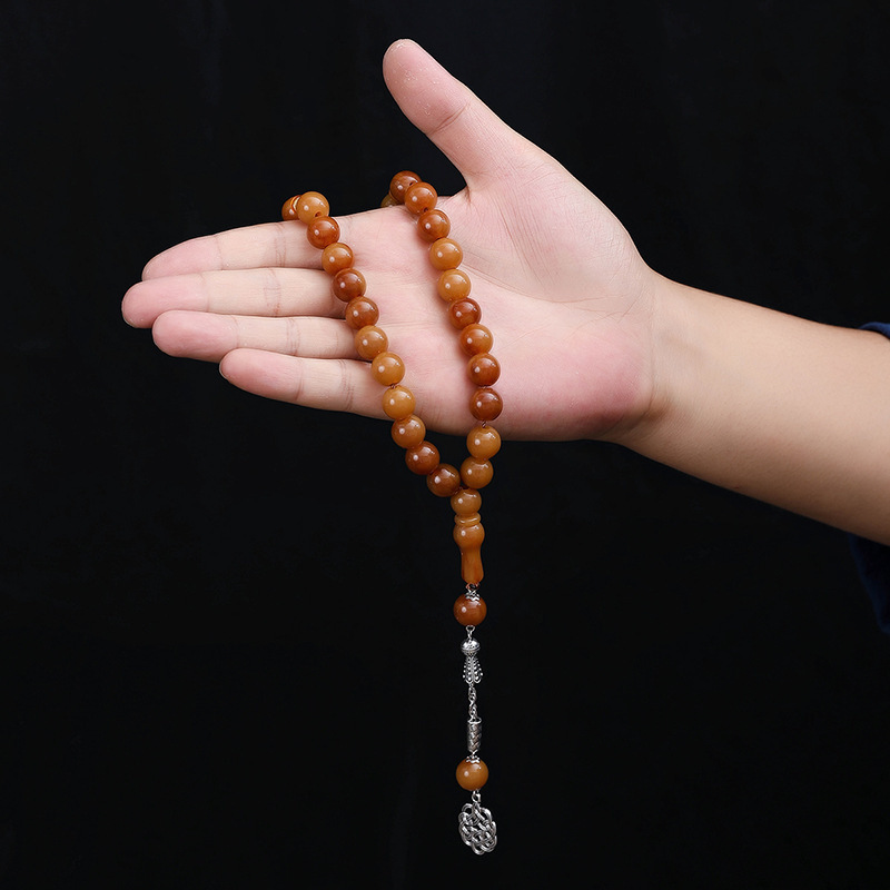 Middle Eastern Rosary Tasbiha Rosary 33 Pieces 12cm Amazon Independent Station Style Bracelet Tasbih Praise Beads Middle Eastern Rosary Tasbiha Rosary 33 Pieces 12cm Amazon Independent Station Style Bracelet Tasbih Praise Beads