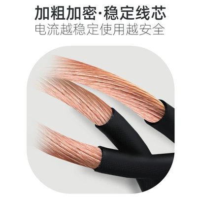 Car Pure Copper Jumper Cables, Copper Car on the line of fire