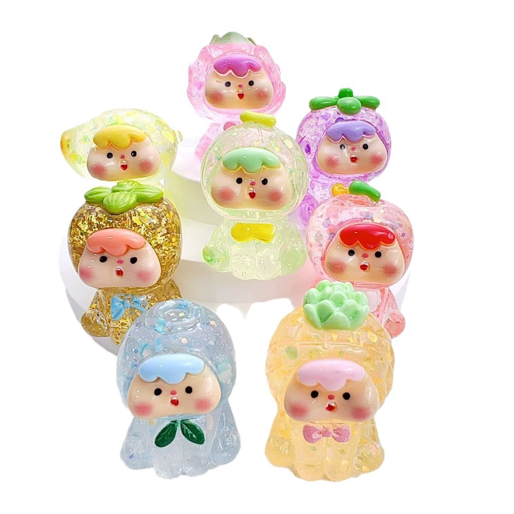 Three dimensional accessories, resin decor, keychain, DIY