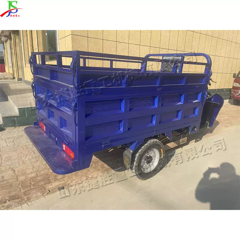 建筑工程混泥土运输车 农用代步汽油自卸载重王 燃油摩托三轮车