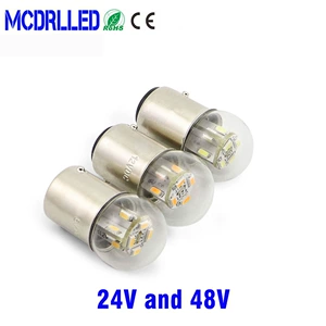 LED G18 motosiklet dönmə siqnalı lampası 48V R5W avtomobil işığı