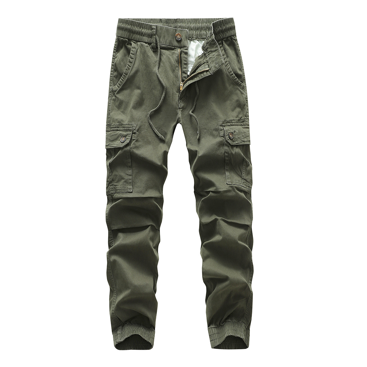 Autumn cotton retro travel sports casual trousers