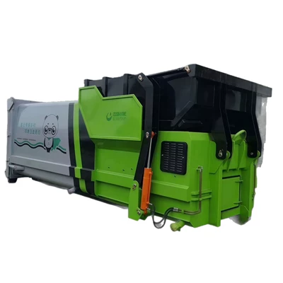 Compression Garbage Bin, Elektrik zibil maşınları