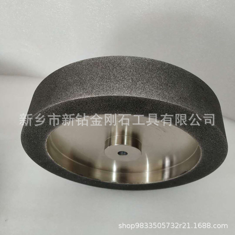 不锈钢餐具 磨裁纸刀砂轮 cbn电镀带锯砂轮 强力开槽电镀cbn砂轮
