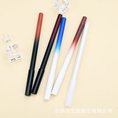 现货 气密眼线笔眼影笔眉笔空管发泡笔可刨削 眼线笔包材
