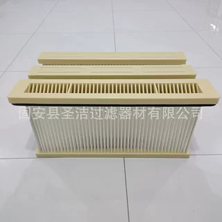 圣洁过滤 厂家直销 板框式除尘滤芯 工业粉尘过滤滤板