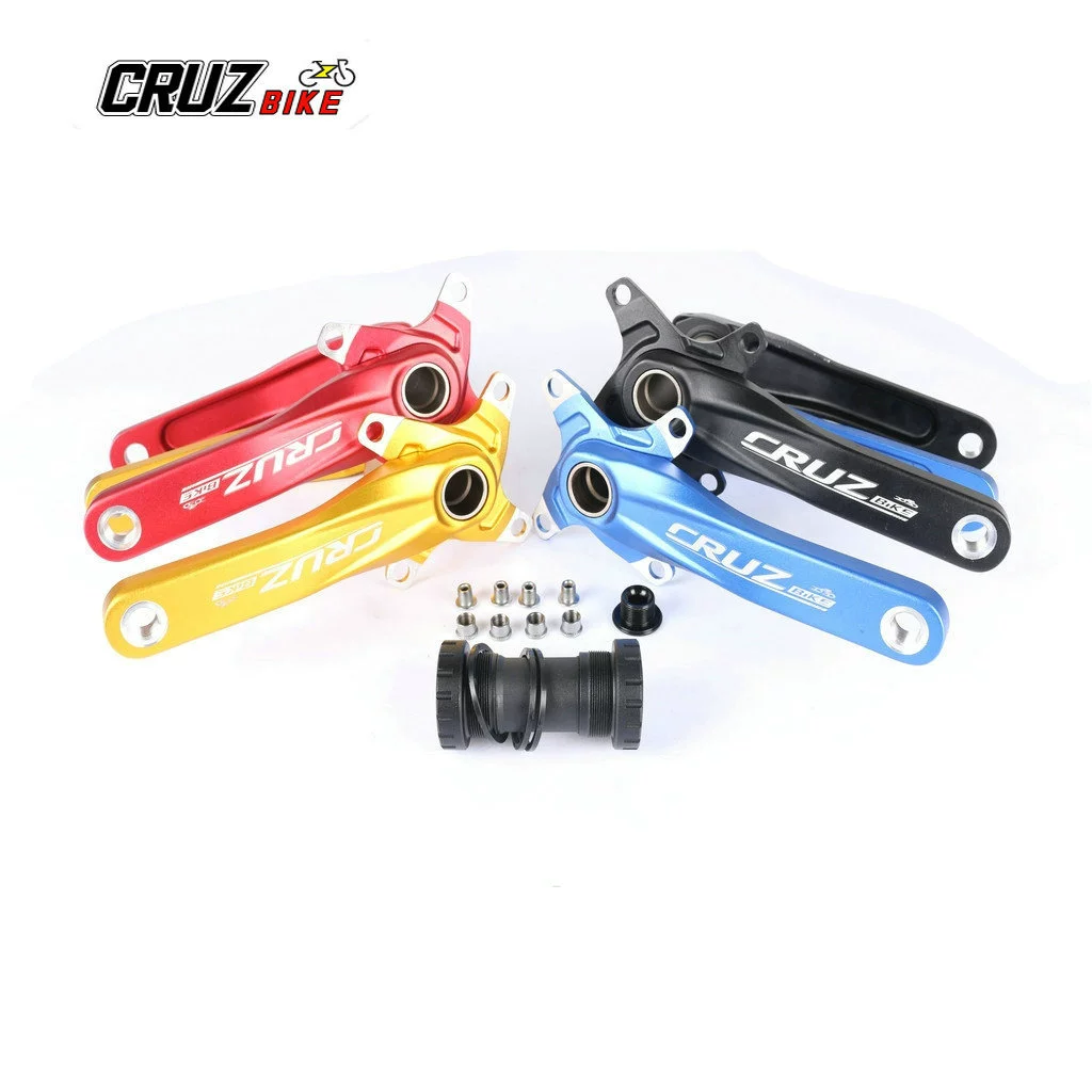 CRUZbike BCD104 горный велосипед GXP Кривошип цветной Кривошип может быть оснащен положительным и отрицательным зубчатым диском