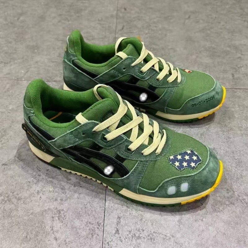 莆田亚瑟Gel-Lyte 3 户外越野休闲减震运动跑步鞋简单百搭OG系列|undefined