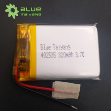 䇾ۺ늳402535 320mah 3.7Vbtе늳