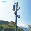 Highway Road Stations Pavement status visibility monitoring station wireless solar energy RAWS108