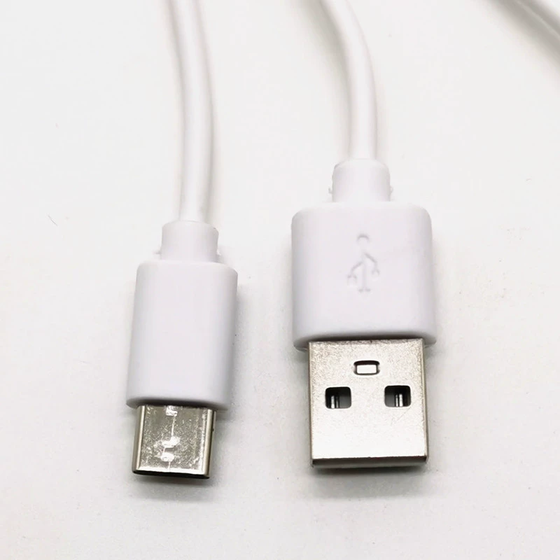 Environmentally friendly data cable manufacturer V8 suitable for Android type-c Huawei USB switch cable wholesale charging cable DC