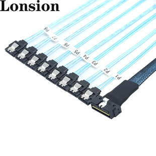 PCIE SlimSAS LP Low profile SFF-8654 8I 74P�D8��SATA�B�Ӿ�