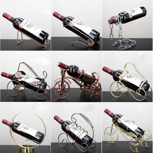 Home wine glass rack, wine cabinet, wine rack decorative, wine decoration, upside-down wine bottle holder, luxury, high-end, durable