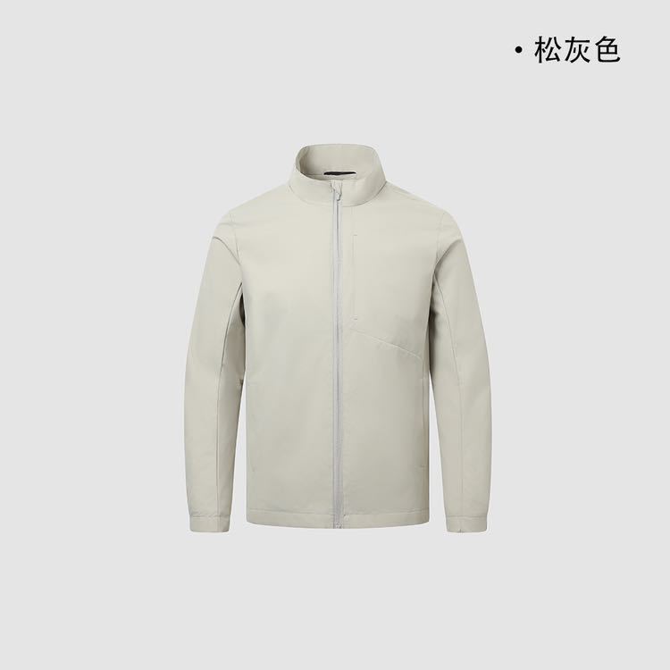 平替款！秋季新品男女情侣款宽松透气户外通勤防风立领夹克外套潮|undefined