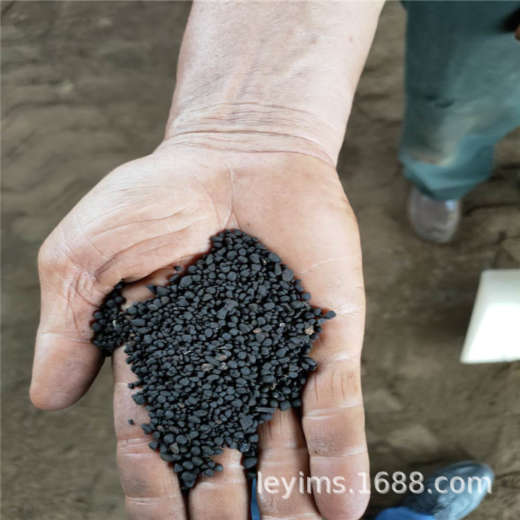 江苏水产养殖水处理净化用锰砂滤料 广西老表生产供应 环保耐用