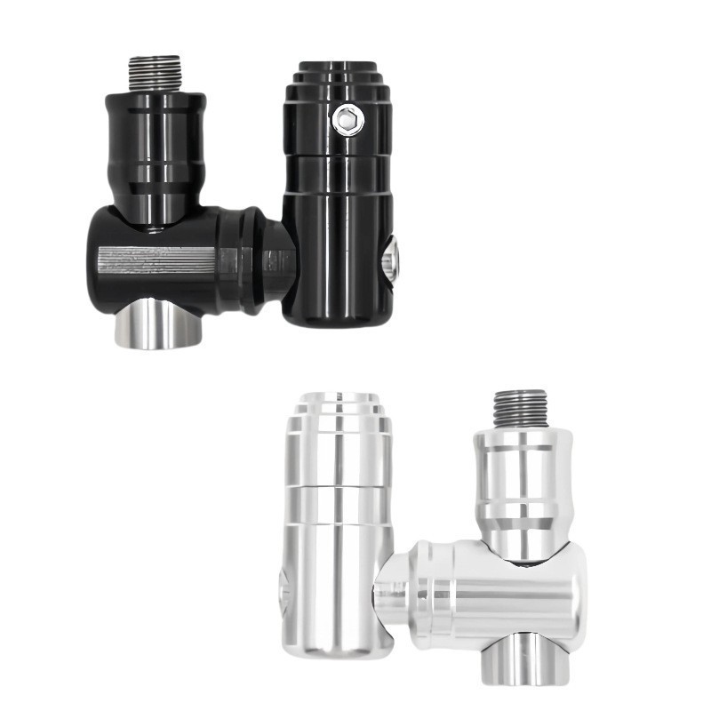 Motorcycle Modified Rearview Mirror Screws 360 ° Fixed Height-Increasing Screws, Cross-Border Best-Selling Models, Exclusively for Wholesale.