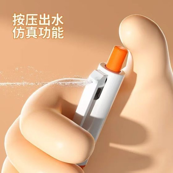 Shake the sound of the same type of water spray toy writing pen student spoof ballpoint pen mini gift water gun water machine prop pen