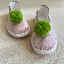 千层底布鞋女民族风绣花鞋老北京女手工虎头鞋女女手工千层底