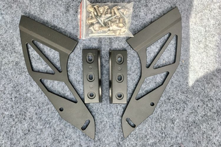 Automobile General Modification Two or Three Boxes Tail Wing General MAD Fixed Wing Size Surrounding Modification and Decoration