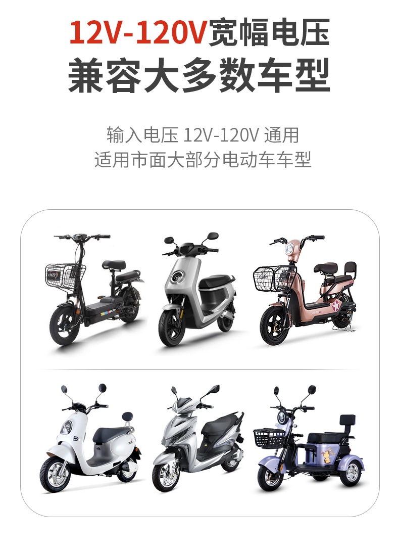 Electric Vehicle Charging Adapter USB Car Charger