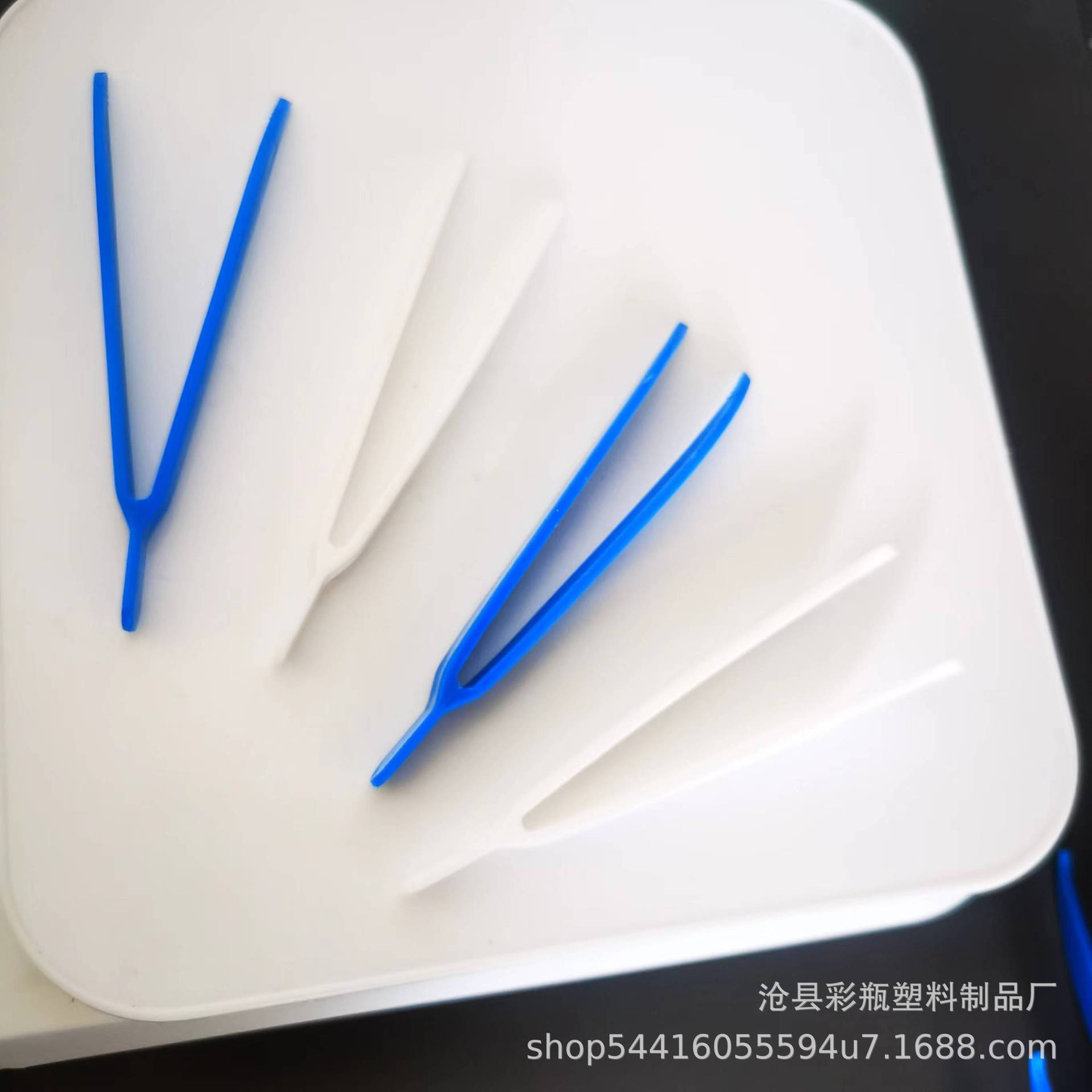 手账彩色塑料夹子 幼儿园儿童手工diy一次性小镊子