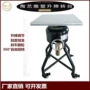 大型升降泥塑旋转台转盘架
