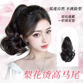 假发马尾;其他假发;假发片