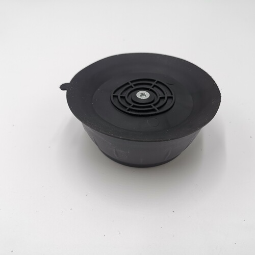 Anti-vibration and anti-slip feet mat for washing machine base, refrigerator and washing machine feet mat height increase shock absorption rubber feet mat, factory direct supply