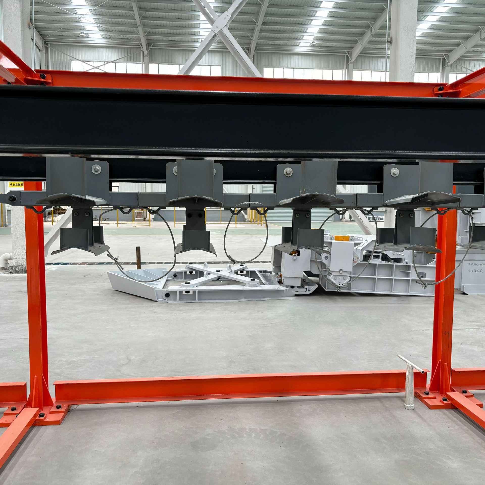 Equipo de transporte ferroviario precio razonable proveedor de cable minero envío grúa monorril