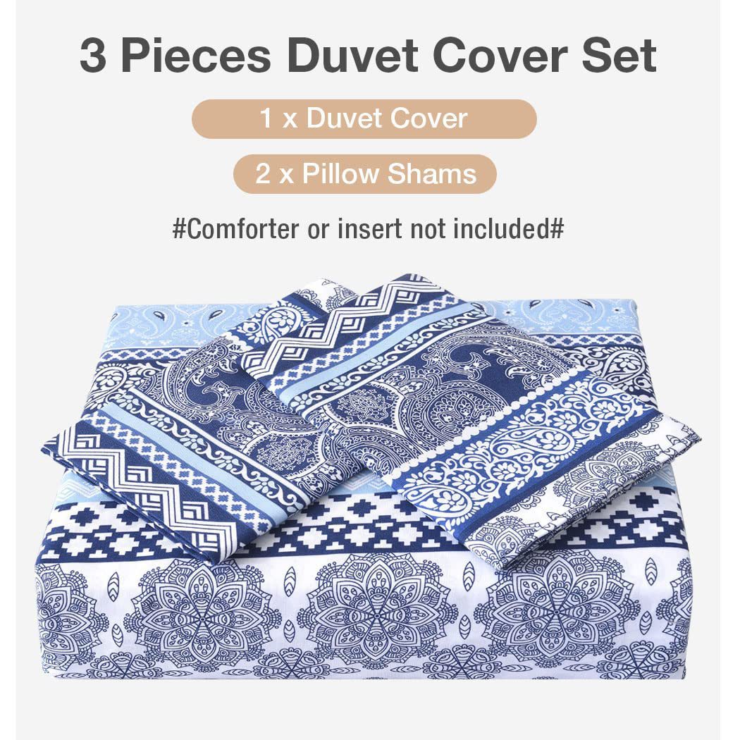 A_ Blue - Bohemia Style Queen 