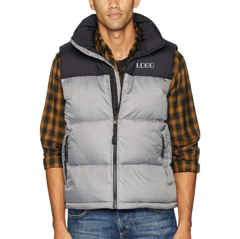 Cross-Border Export Nuptse North Face 1996 American Version Tnf Sleeveless Warm down Vest Jacket