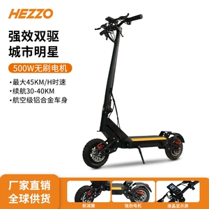 Best-Selling Electric Scooter in Europe and America, Foldable Electric Scooter for Commuting, 500W Powerful Brushless Motor