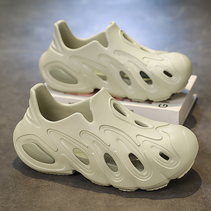 Zapatos con agujeros de coco, deportes al aire libre de verano para padres e hijos