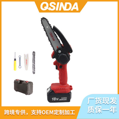 wholesale Adaptation Makita lithium battery wireless hold charge electric saw Small household 4-6 Mini Electric chain saws