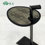 Maigu Modern Modern Modern Modern Minimalist Daily Casual Coffee Lafe с металлическими кожаными столешницами в гостиной отеля