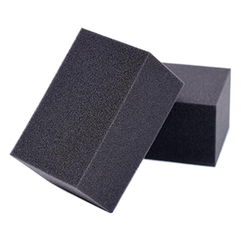 En stock al por mayor de alta densidad esponja zapato limpie pulido esponja multifuncional descontaminación limpieza esponja descontaminación limpiar