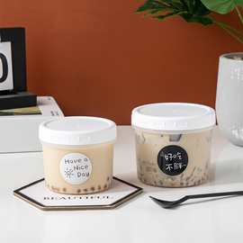 烤梨打包盒嘟嘟罐布丁奶冻杯冰激凌慕斯杯耐热耐冻雪糕盒酸奶甜品