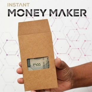 Cross-Border Hot-Selling Envelope to Change Money, Red Envelope to Change Money, Close-Up Magic Props, Annual Meeting Magic Toy Batch
