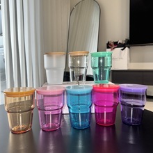 �羳��Ʒ12oz����ɫ�����AС�Ʊ�����������w���ܸ���貣��