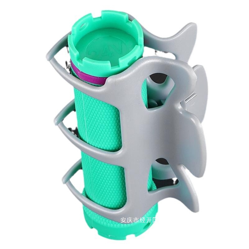 barra de cabello perma digital de calentamiento fijo paquete de aislamiento térmico de algodón de cerámica máquina de clip resistente a alta temperatura