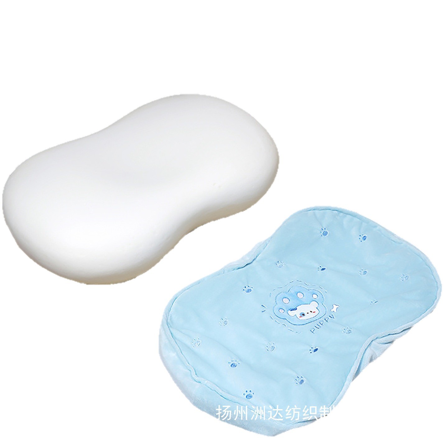 Verano almohada de vientre de hielo almohada de memoria almohada de cuello de algodón dormitorio de estudiantes almohada única almohada de almuerzo para niños caseros