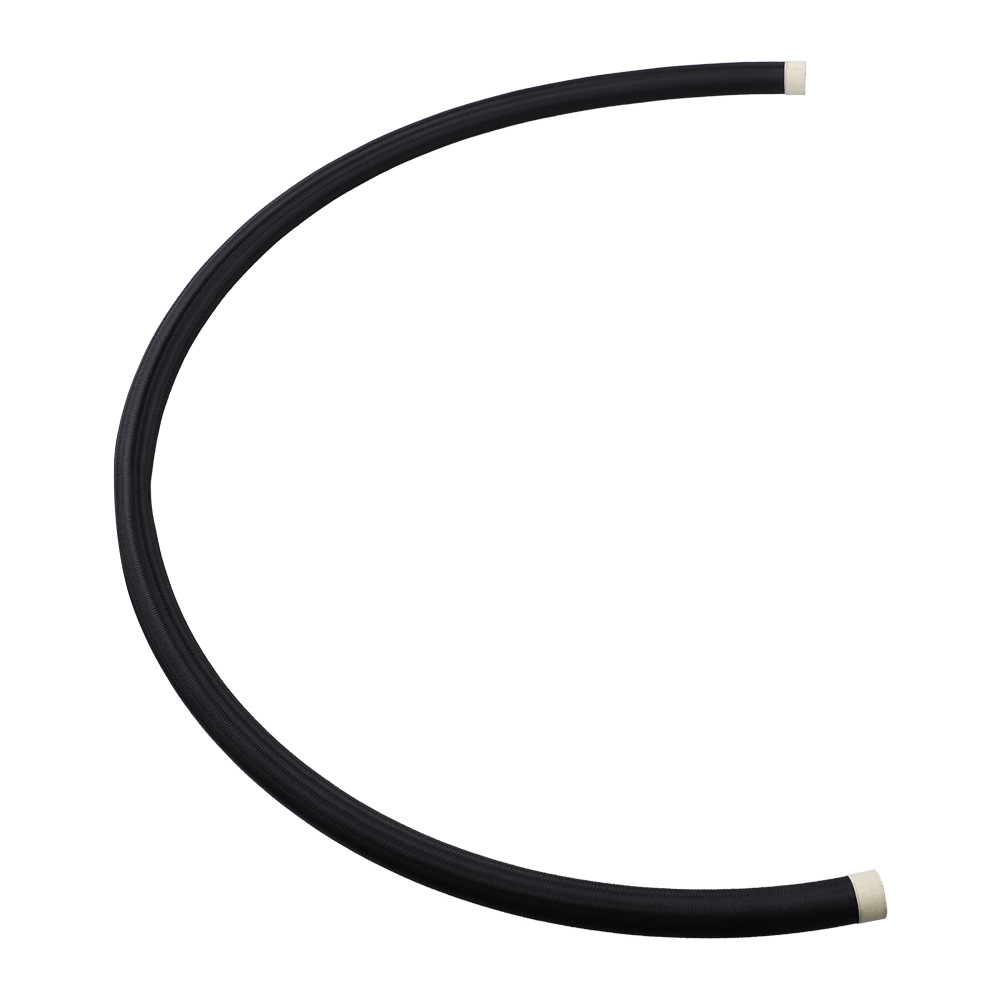 Car Modification Ptfe Stainless Steel Wire Braided Oil Pipe An4-An12 Tetrafluoroethylene Fuel Pipe